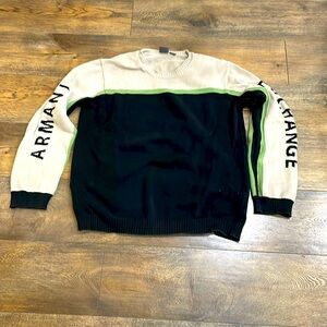 Armani exchange lightweight sweater, extra large, excellent excellent condition